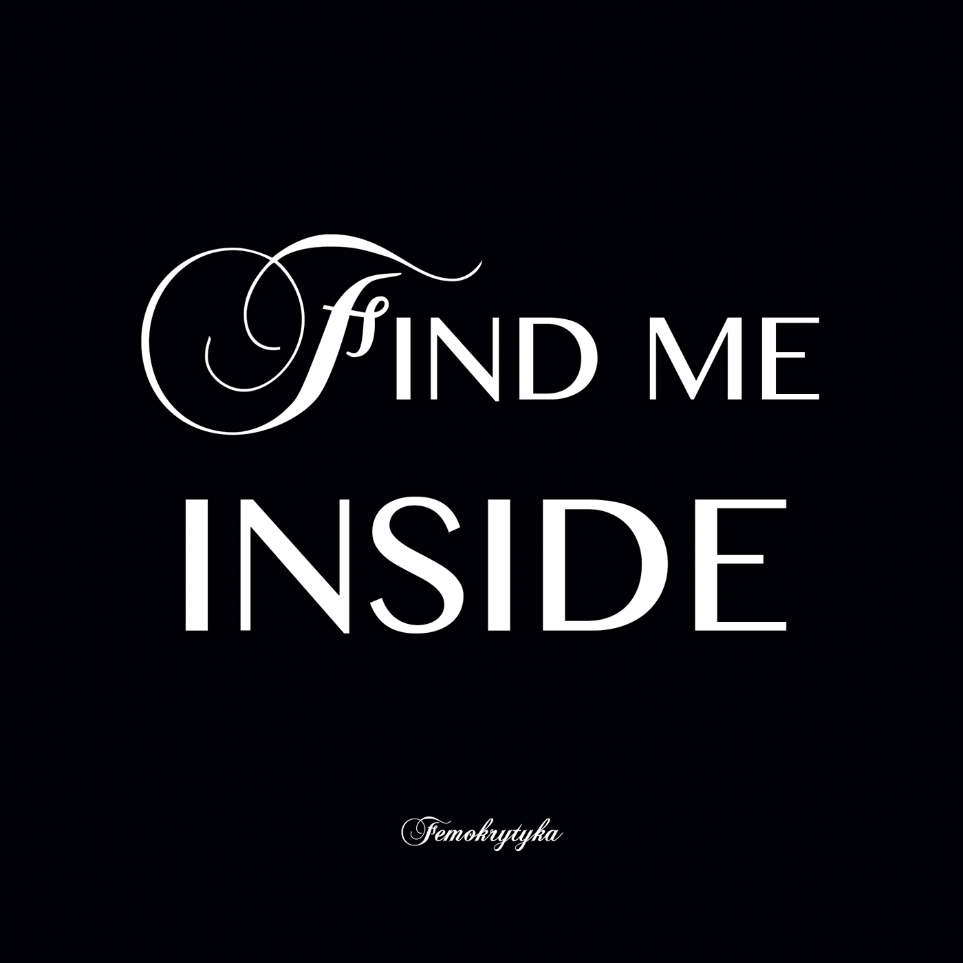 Find Me Inside - Single